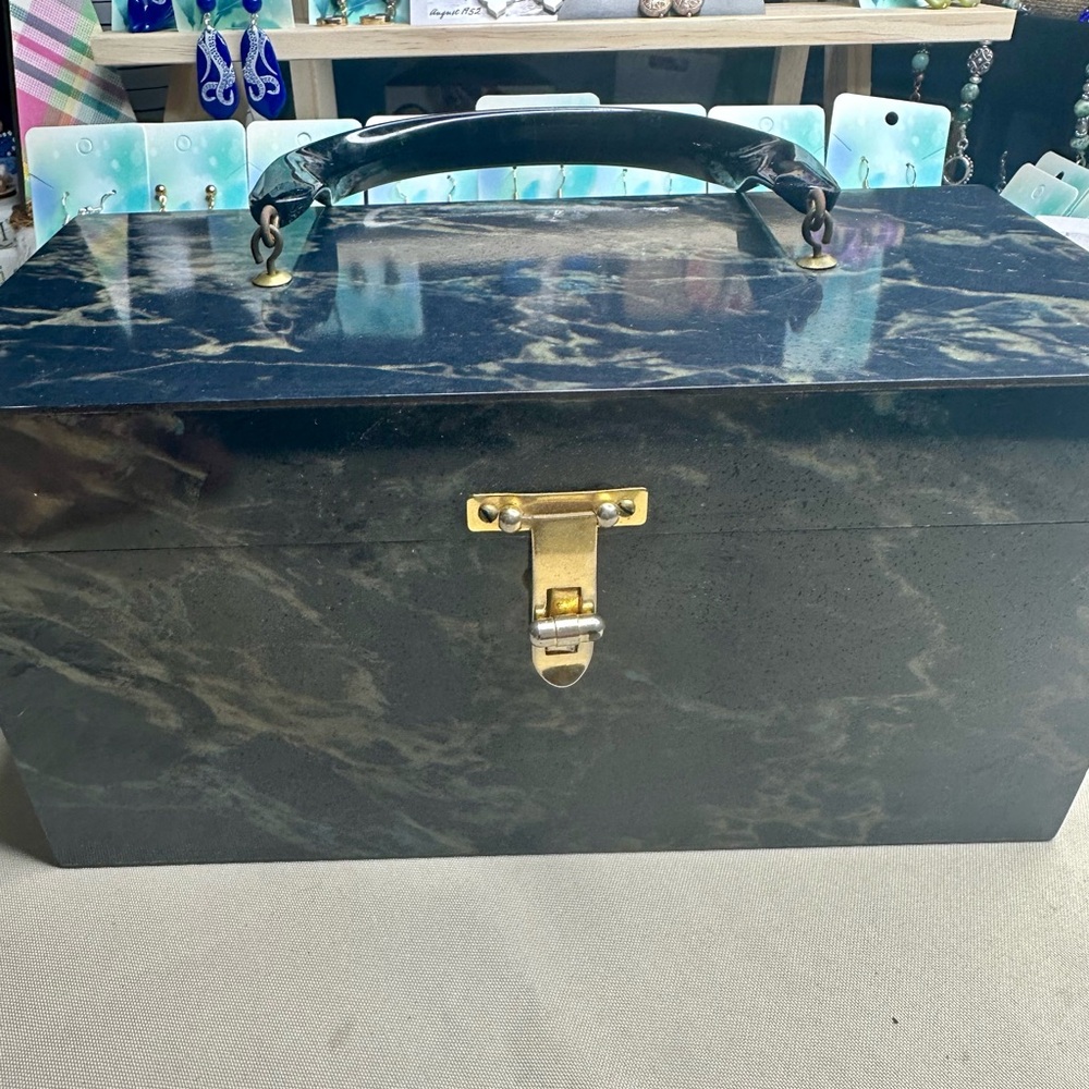 Vintage Mid-Century Handmade Box Purse